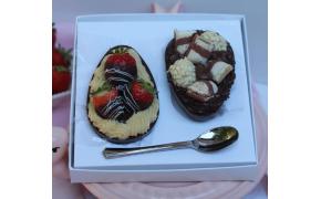 Kit Dois Ovos Kinder Bueno, Morango